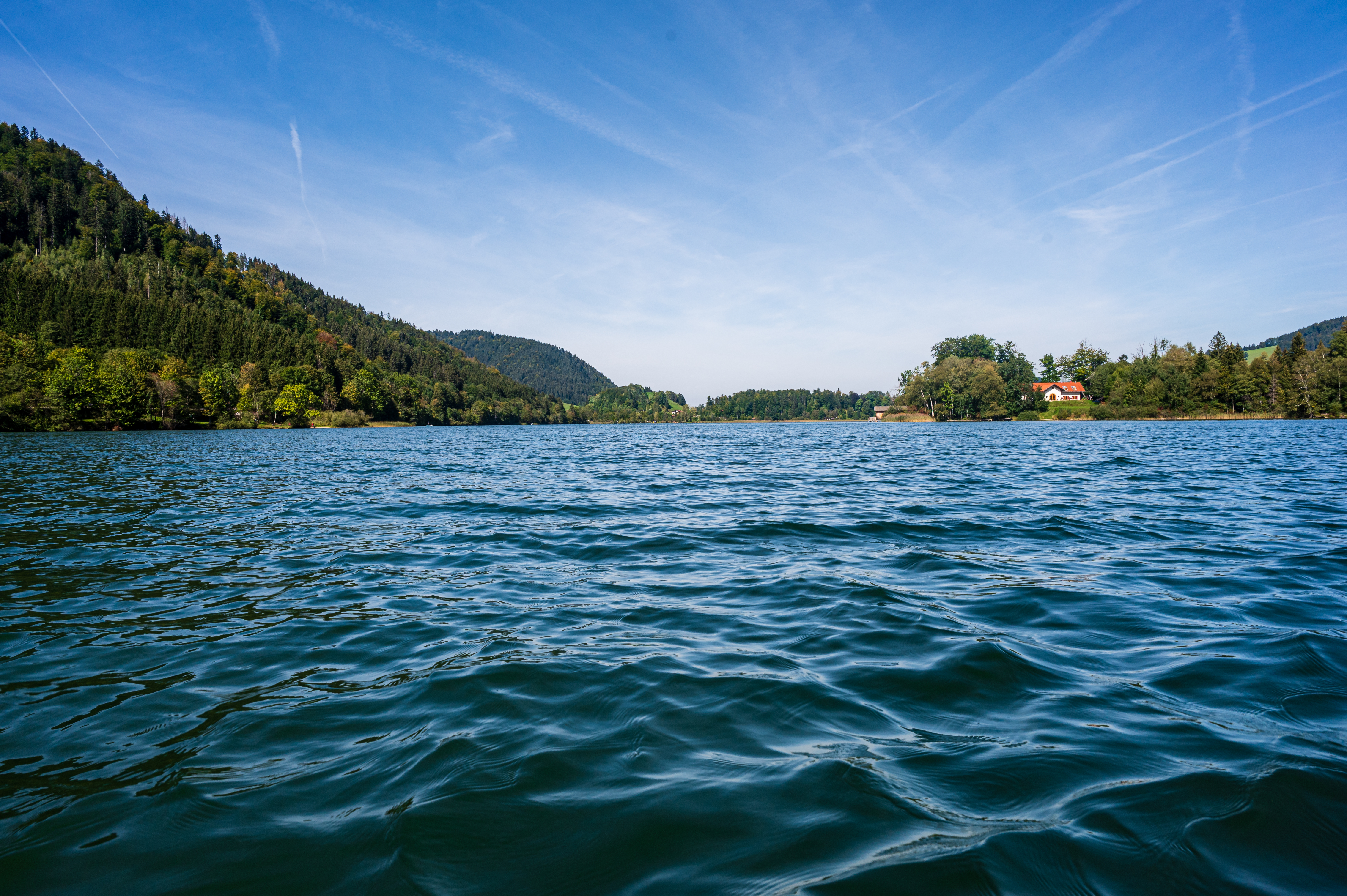 Kajaktour Schliersee 23.09.2022